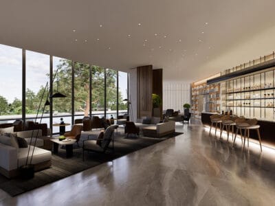 Hotel Public Area Lobby Furniture