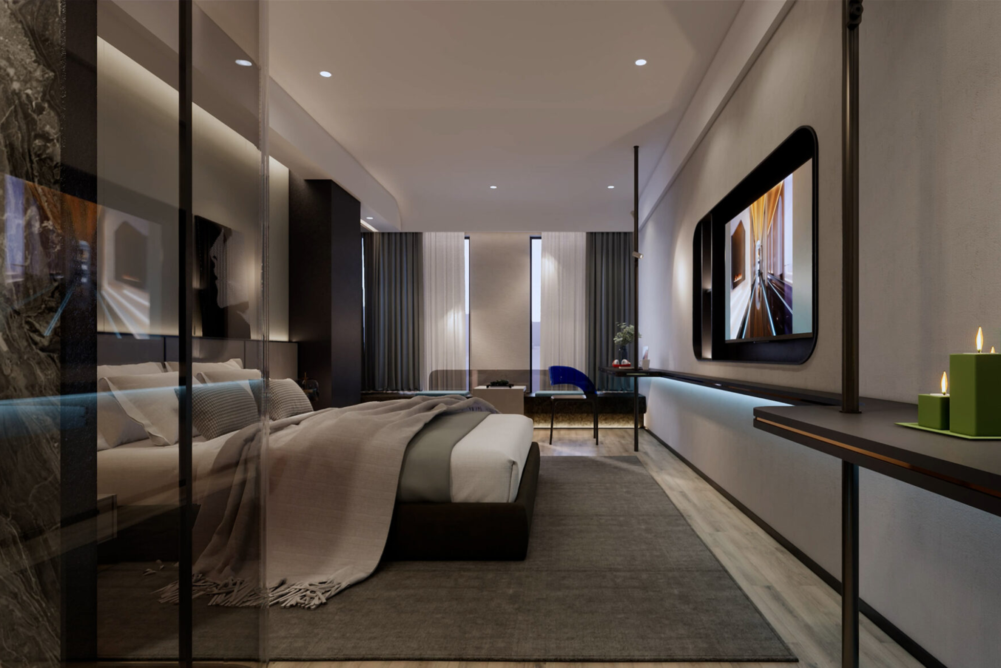 Hotel Furniture Upgrading of Shanghai Hilton Hotel