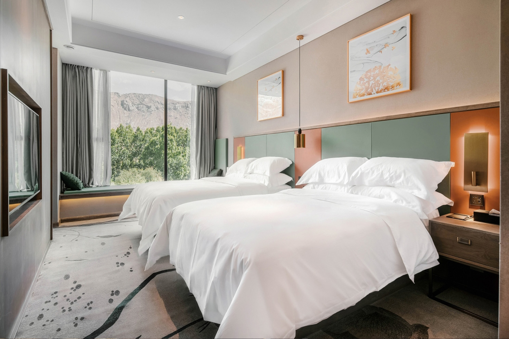 Hotel Furniture Upgrading of Beijing Marriott Hotel