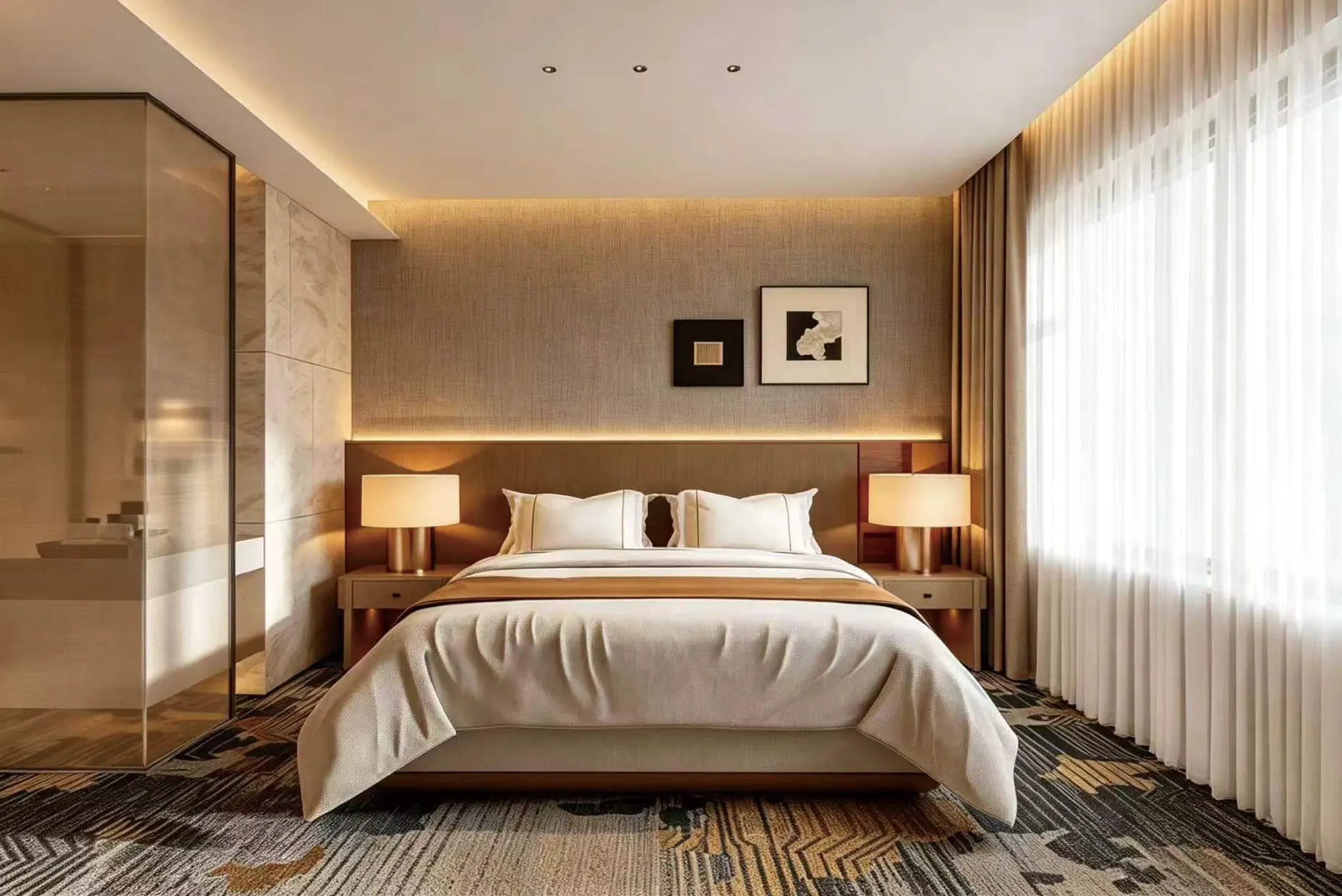 Shanghai Hilton Hotel Furniture Projects
