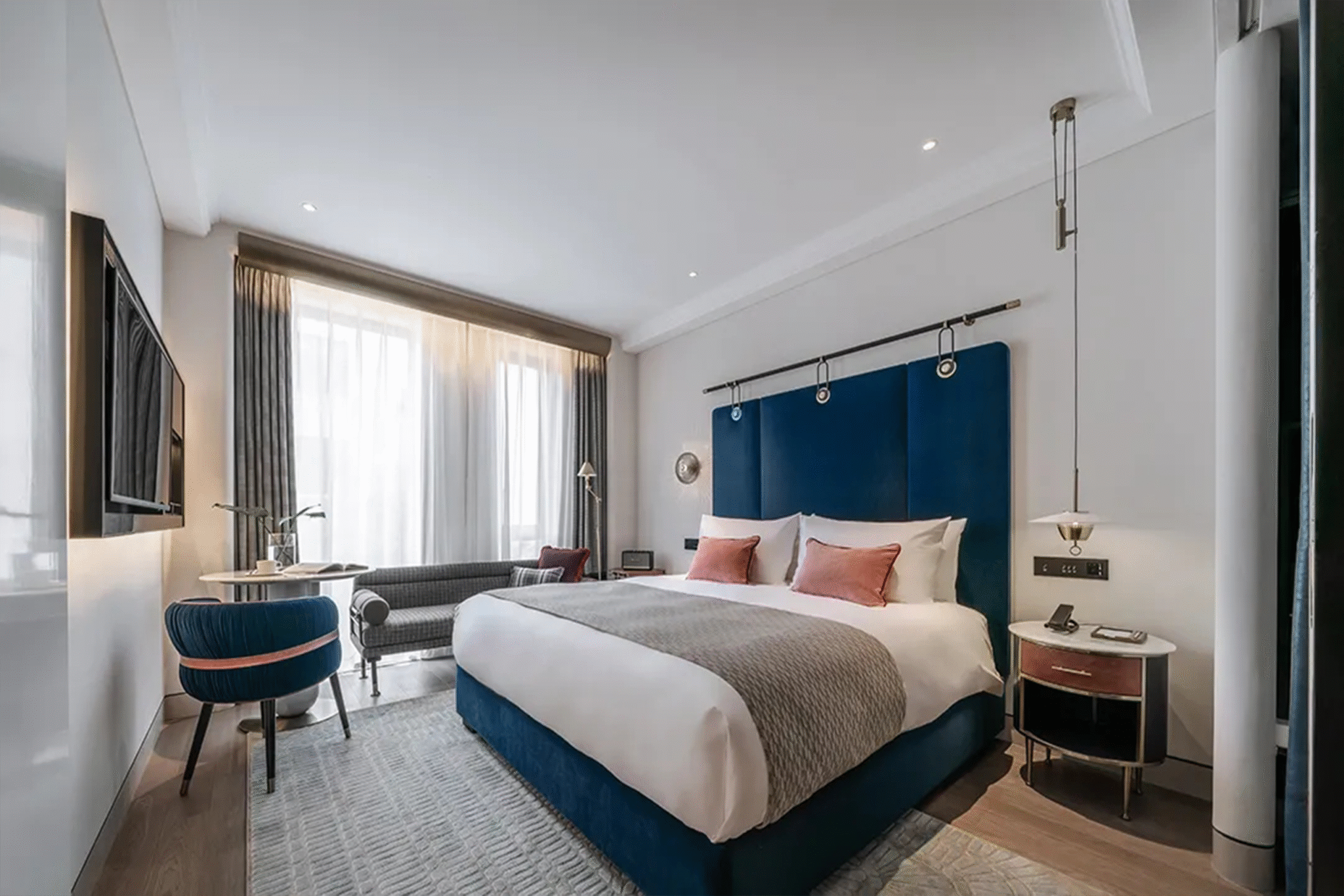 Hotel Furniture Upgrading ofThe Westin Los Angeles Airport