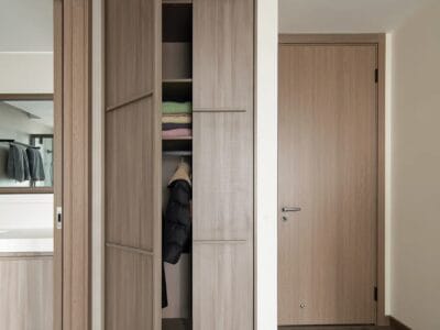 Hotel Bedroom Modular Wardrobe Door