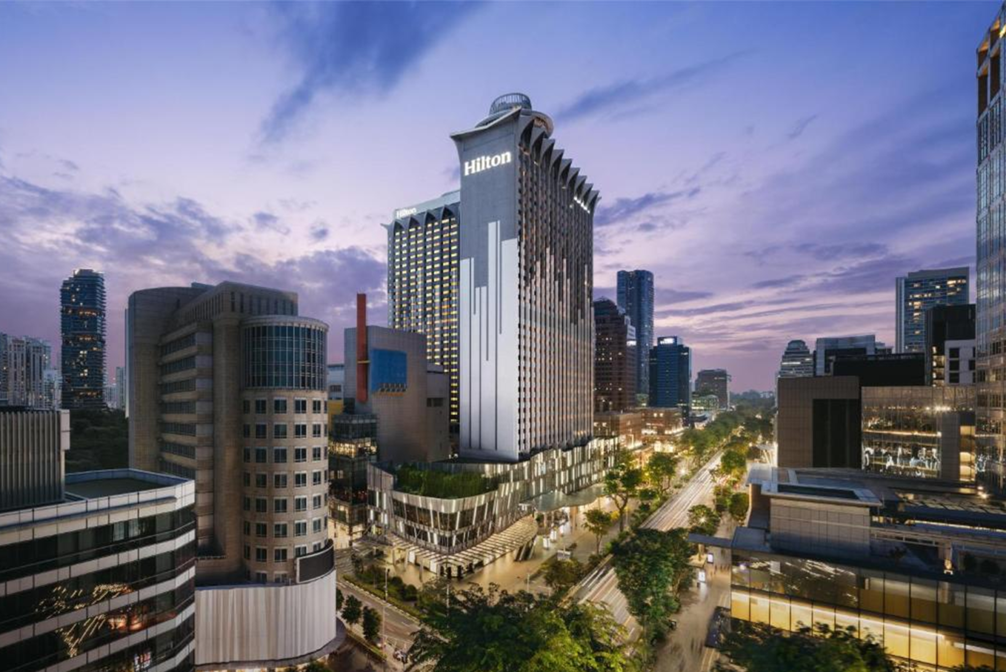 Hotel Furniture Upgrading of Hilton Singapore Orchard Hotel