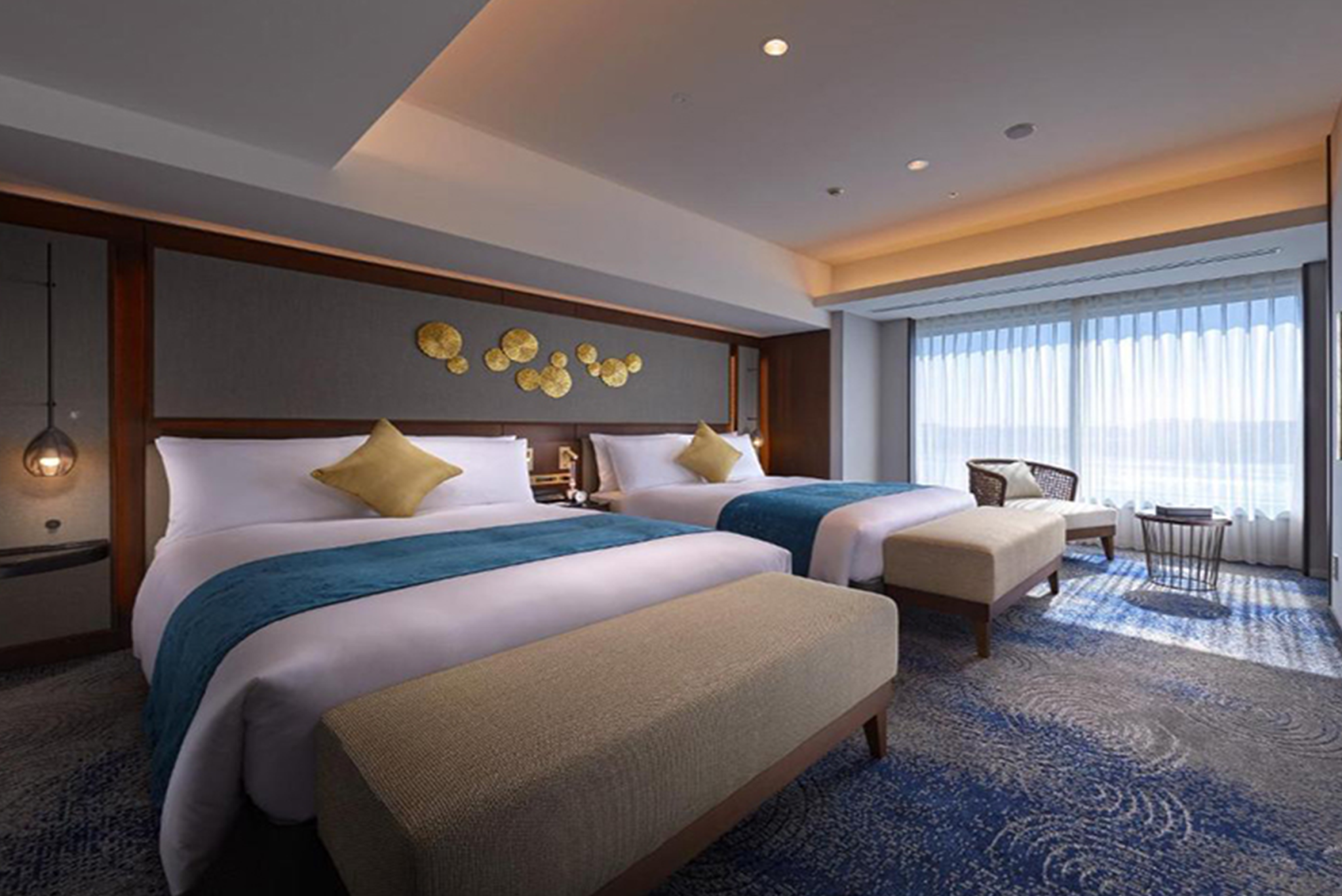 Hotel Furniture Project in Mandarin Oriental