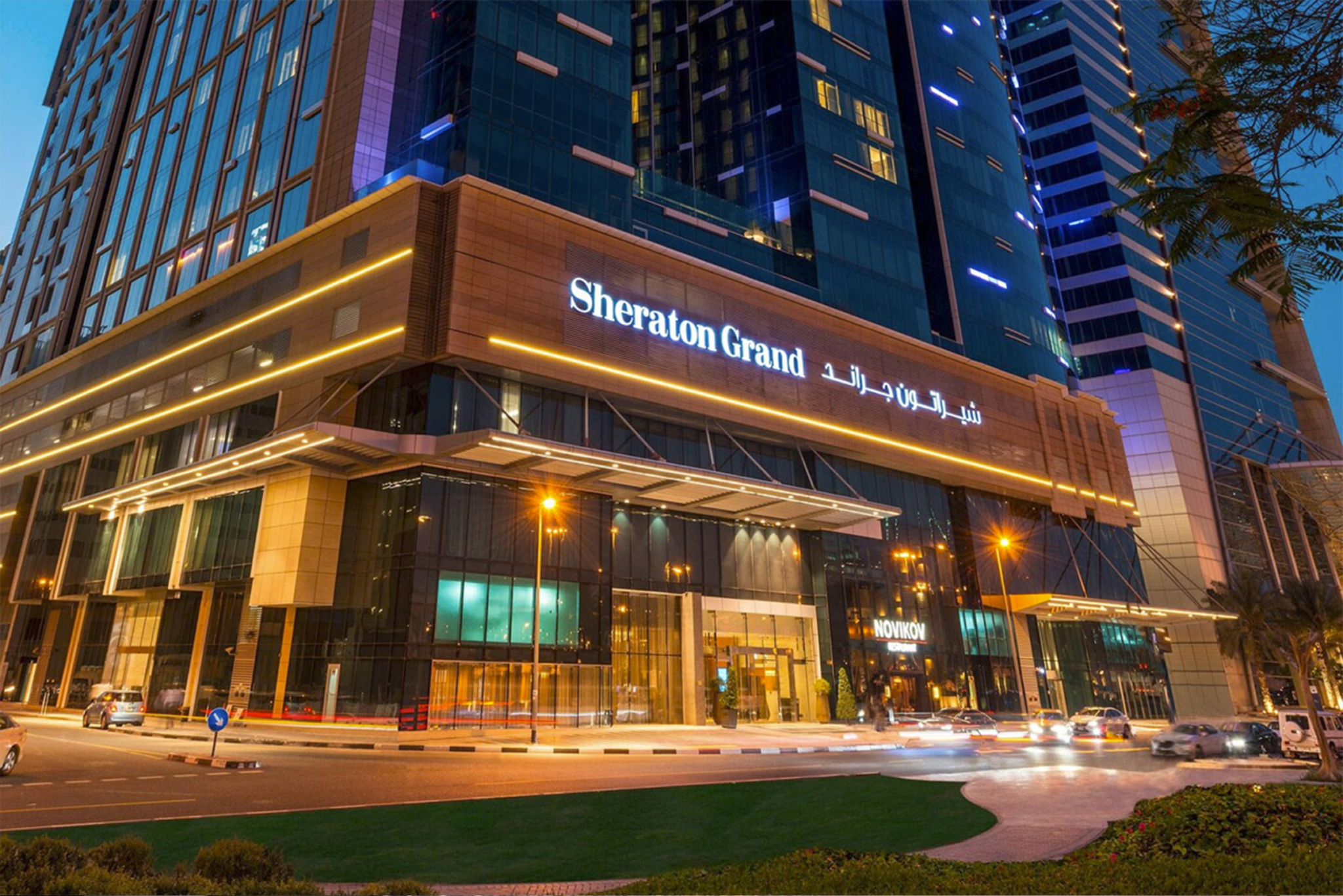 Hotel Furniture Upgrading of Sheraton Grand Hotel, Dubai