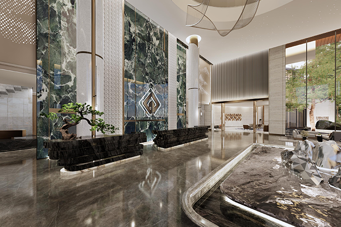 MEITIAN Hotel Public Area Furniture Factory