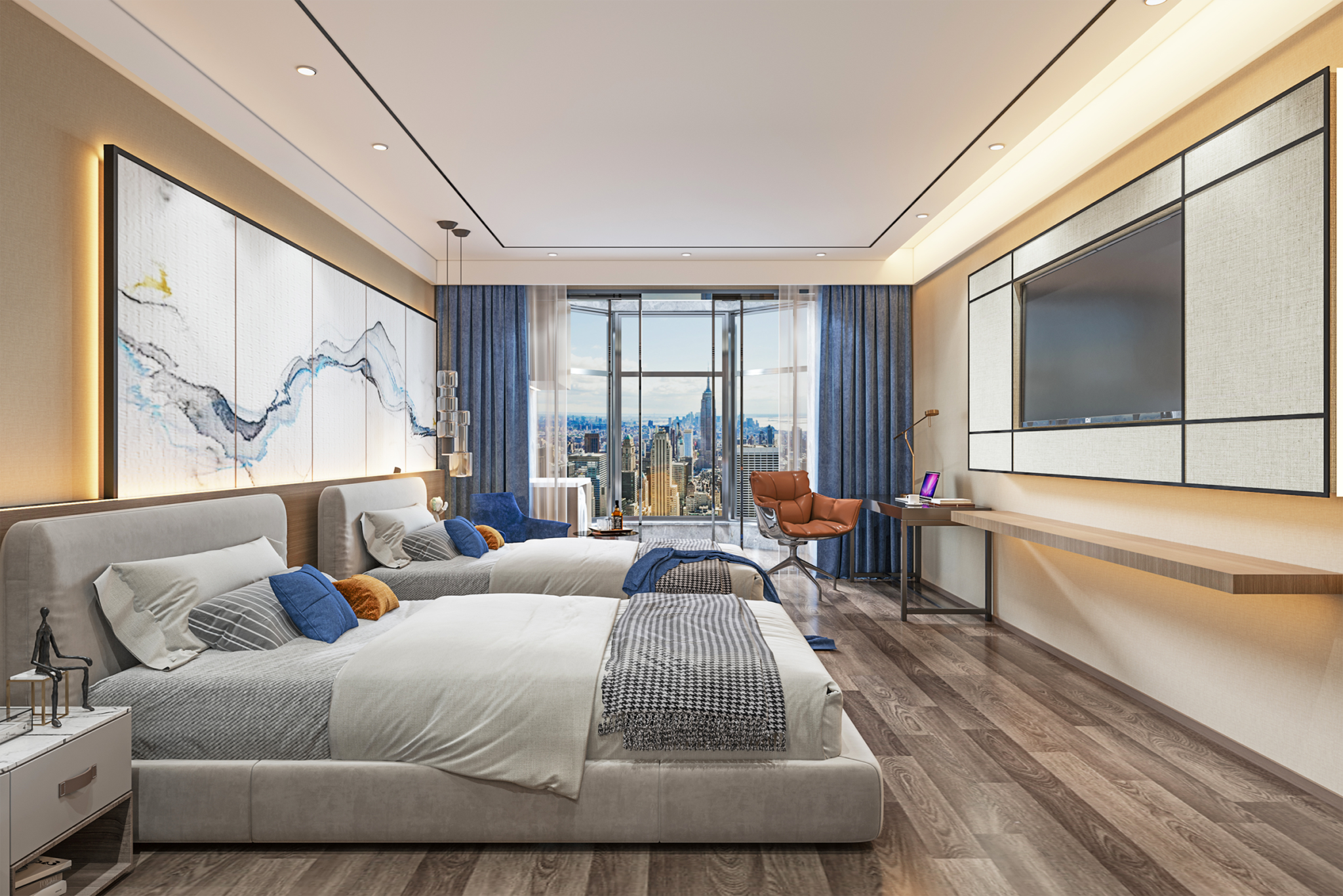 Intercontinental Hotel Furniture Solution Projects