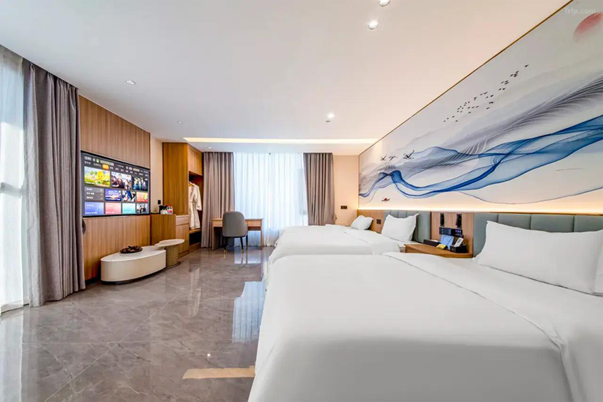 Hotel Furniture Solution Projects of Crowne Plaza Alsalam Hotel Jeddah,Saudia Arabia