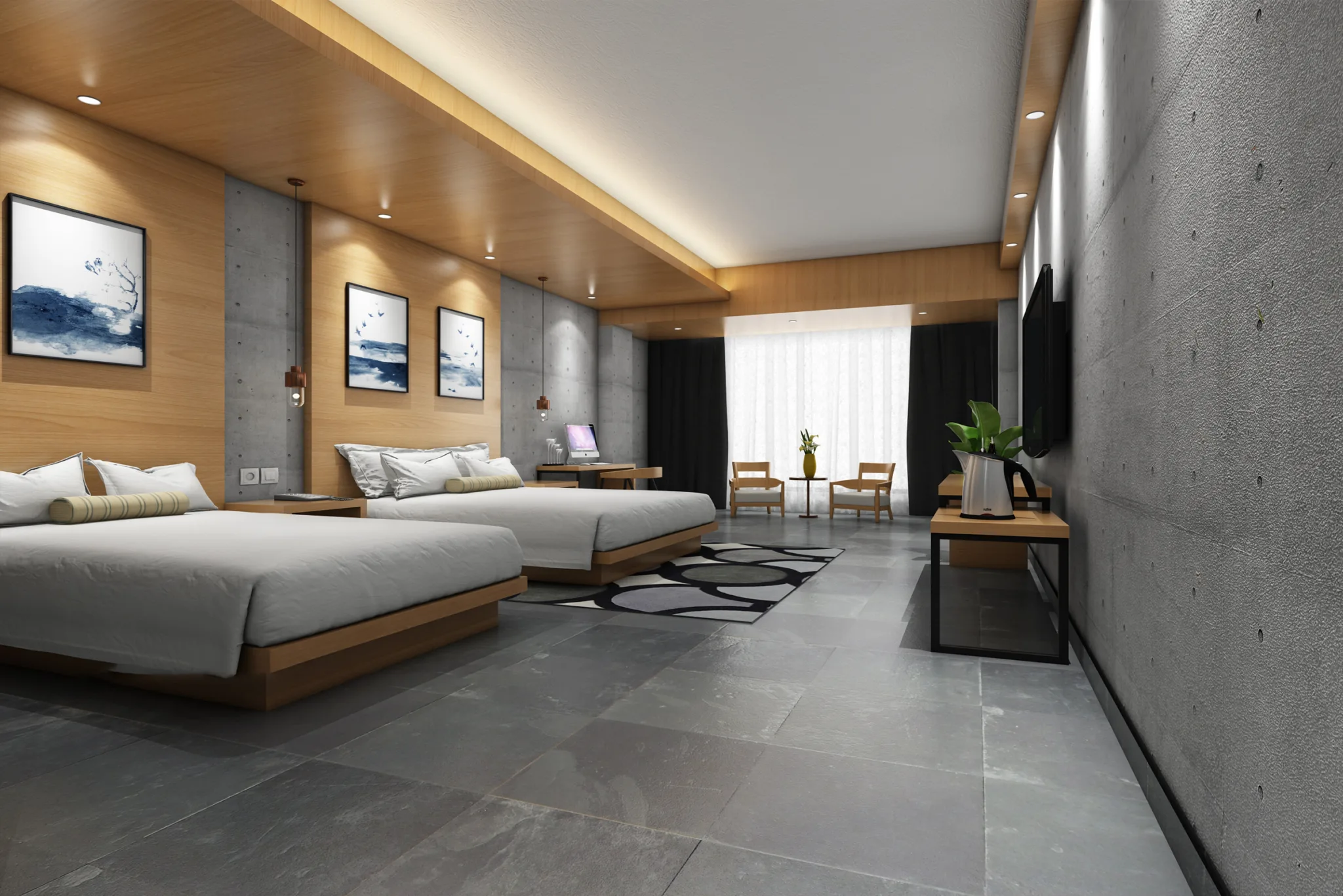 Hotel Furniture Project MEITIAN × AFRICA International Hotel