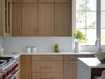 Custom House Modern Kitchen Cabinet