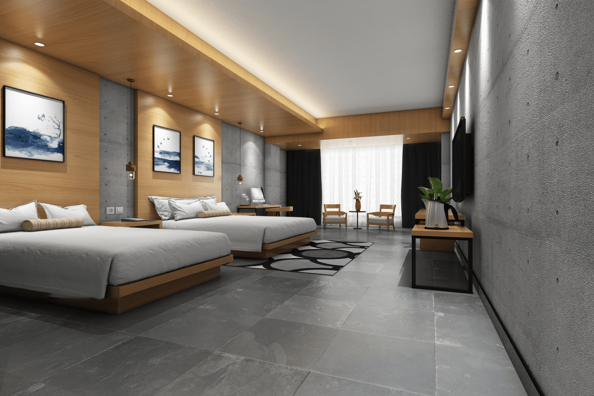 Hotel Furniture Project MEITIAN × AFRICA International Hotel