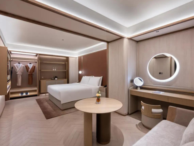 3 Star Hotel Guest Bedroom Furniture Set