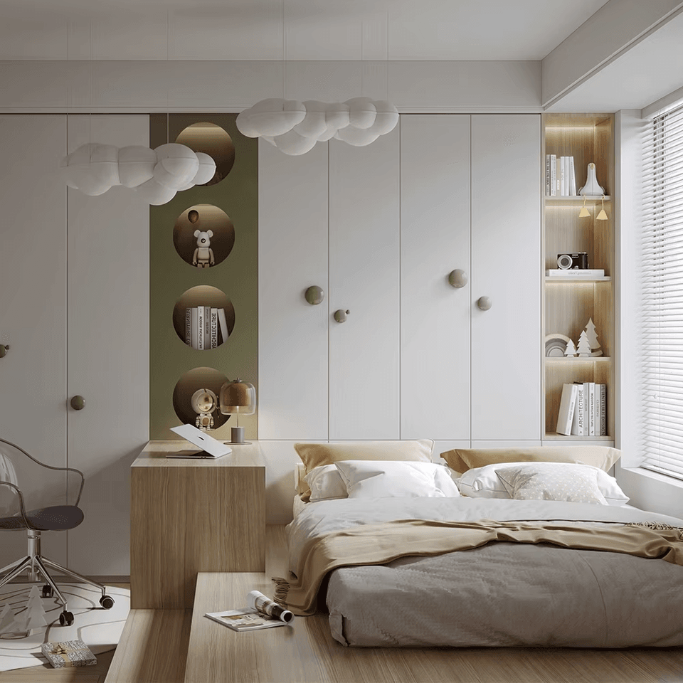 Indoor Bedroom Layers Tatami Combination Storage Bed - Image 3