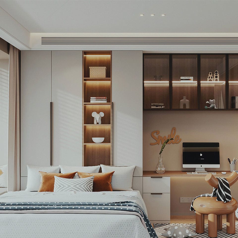 Indoor Bedroom Layers Tatami Combination Storage Bed - Image 2