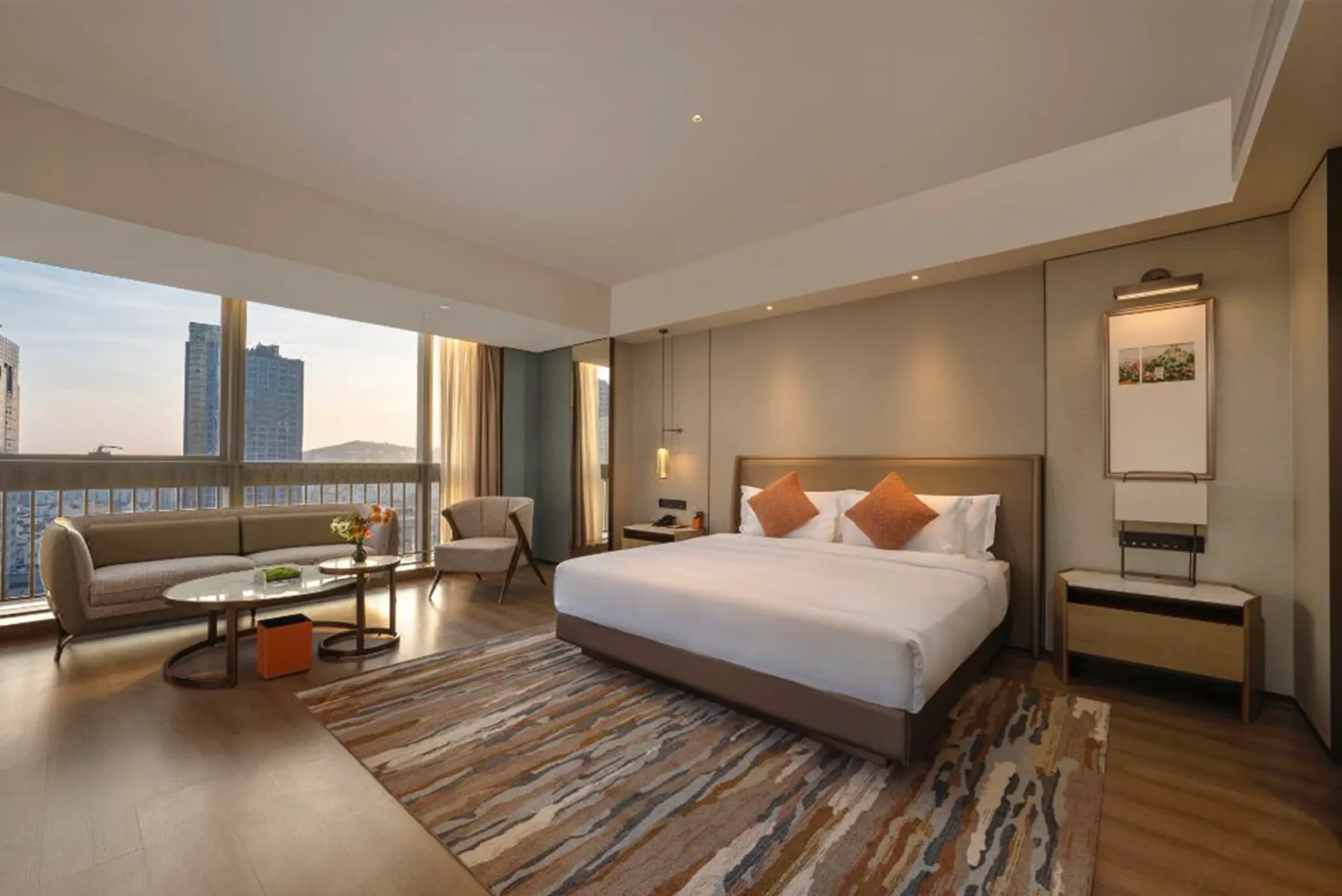 Custom Hotel Furniture Solutions for Crowne Plaza Lucknow