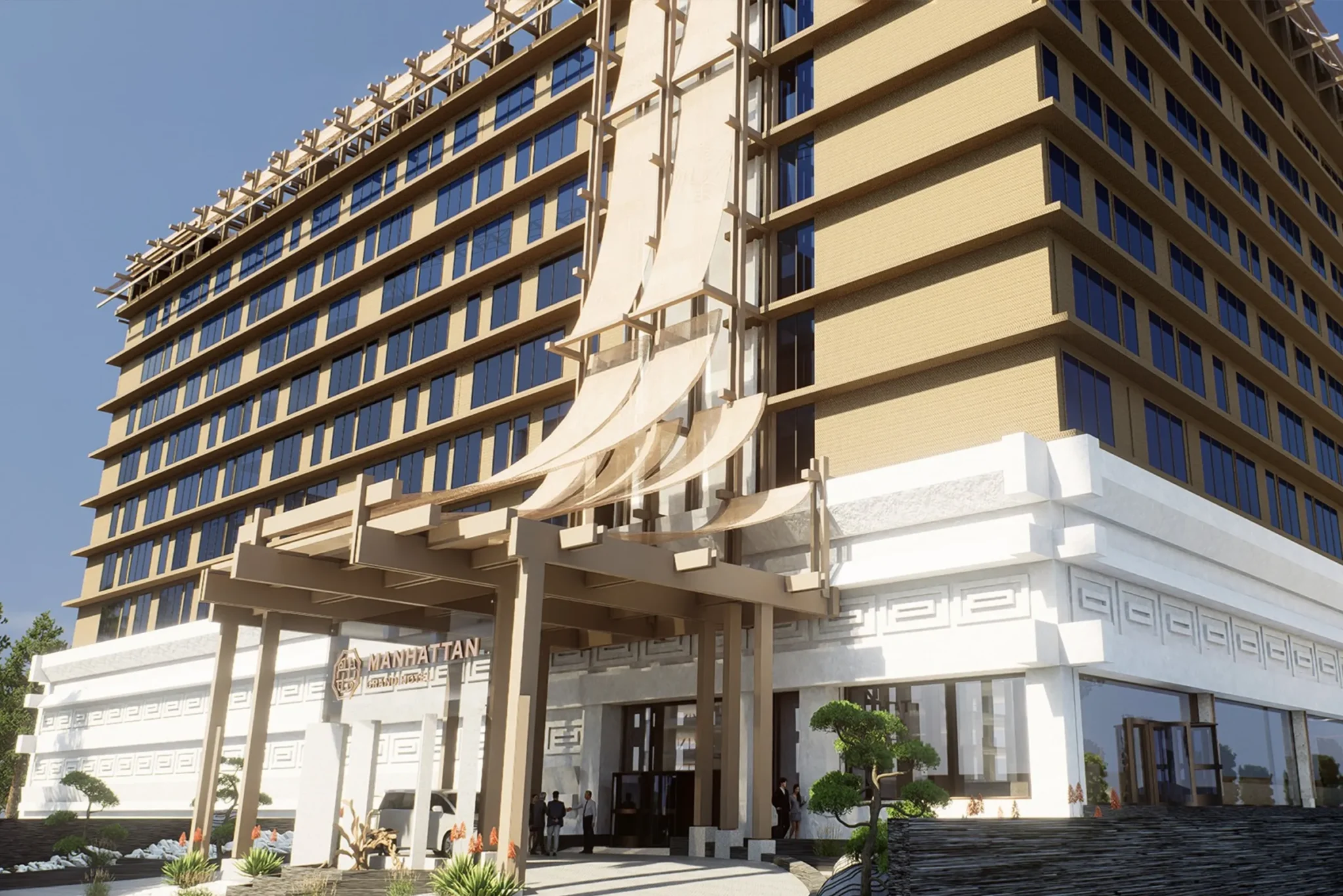New Hotel Furniture Solutions for Manhattan Business Hotel, Malé, Maldives
