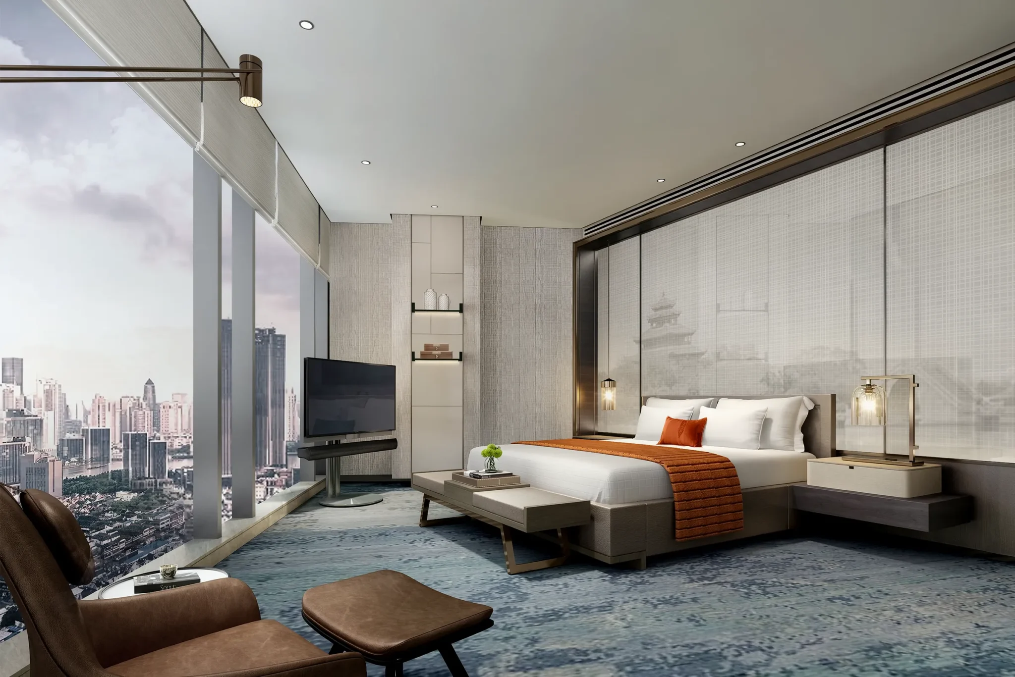 Hotel Furniture Project in Mandarin Oriental: Custom FF&E for a Landmark Luxury Hotel