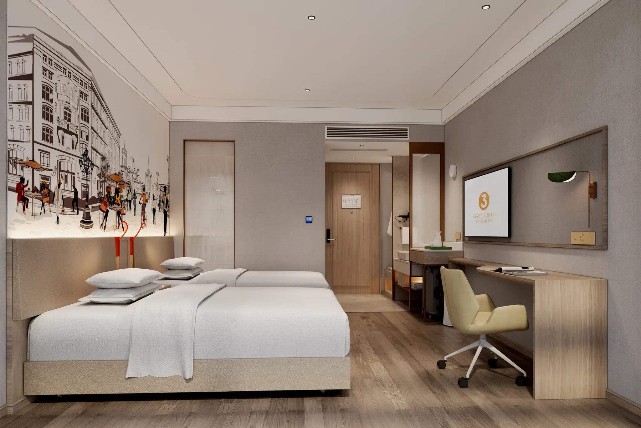 Custom Hotel Bedroom Furniture & Complete FF&E Solutions